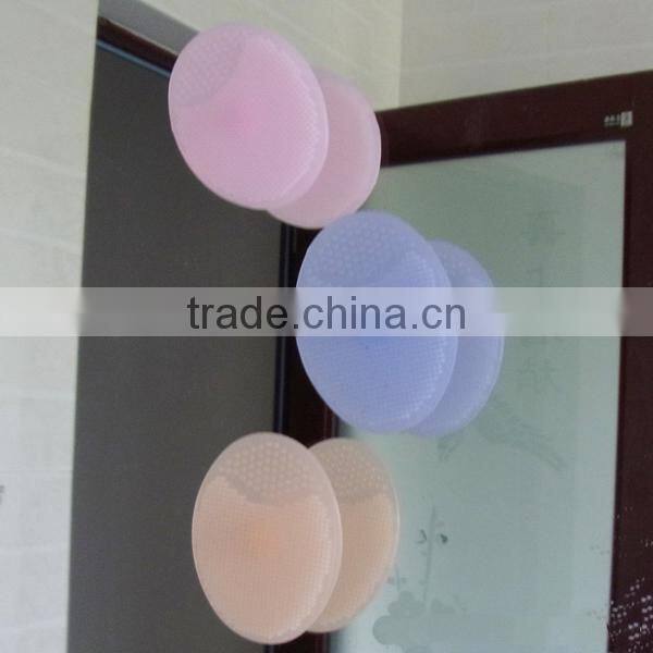 fashion soft and safe silicone face brush|silicone facial beauty massage brush