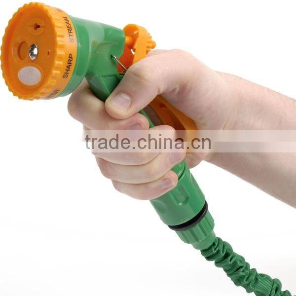 Expandable Garden Hose with Multipurpose Sprayer
