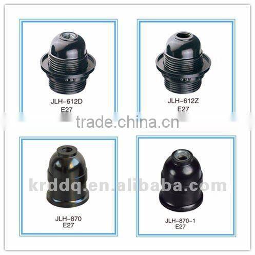 E27 bakelie fluorescent lamp socket