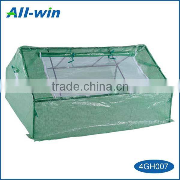 small removable trapezoid garden greenhouse for plant growing