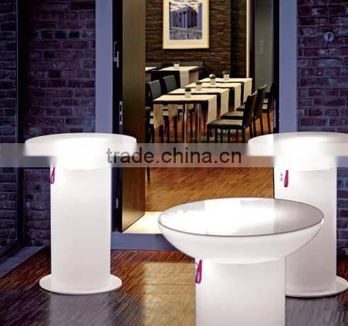 led bar table led furniture RGB LED color changing