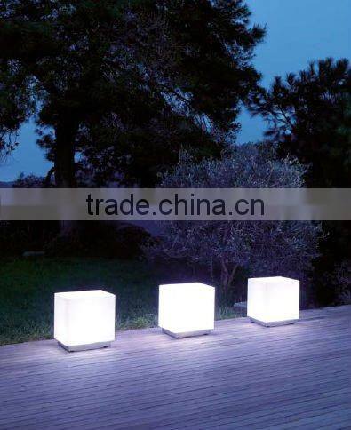 Outdoor led cube chair light&Chair led furniture Used in Garden