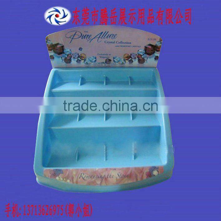 vacuum formed plastic display in custom design,plastic rack