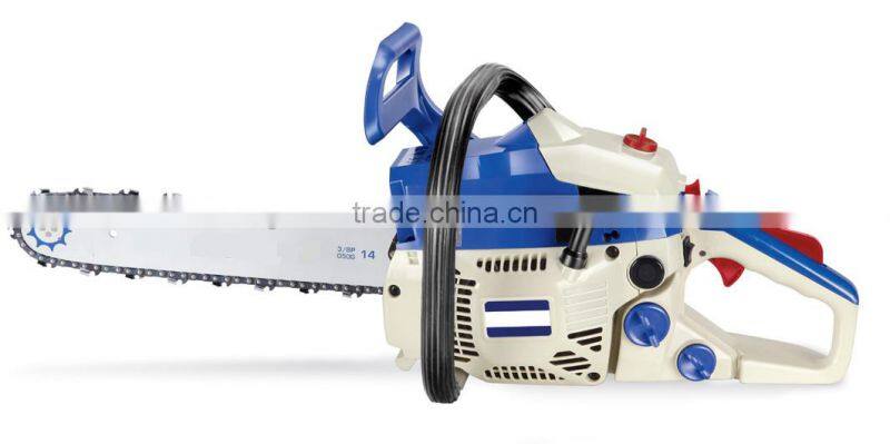 38.3cc/41.2cc 16" 1200W Gasoline Chainsaw CE/GS/EMC/EU2 Approval GW8225