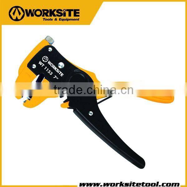 WT1153 Hand Tool 7" wire strippers cutter multi-function hand tools wire stripper