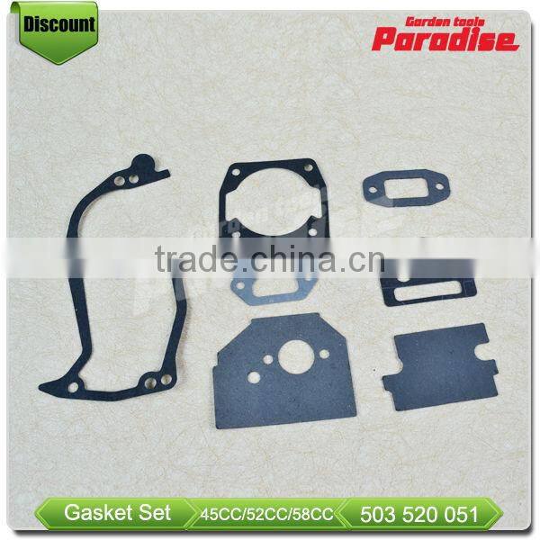 4500 5200 5800 Chainsaw intake manifold gasket