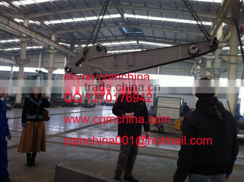 heavy equipment stainless steel large bore double acting hydraulic cylinder