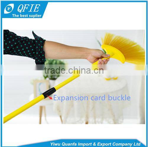 High quality household ceiling cleaning tool with telescopic metal stick