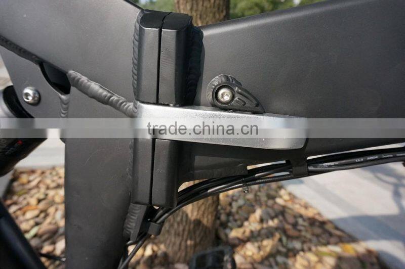 20 inch electric folding bike mountain electric bike electric fat tire bike