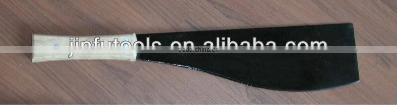 cutlass machete with wood handle