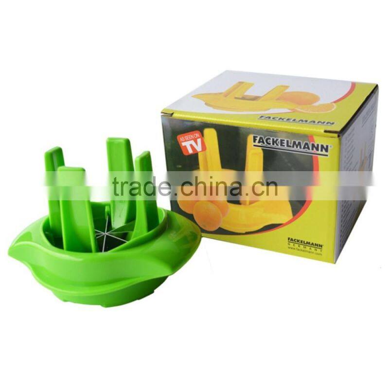 2016 new design Plastic lemon slicer for kitchen as seen on TV