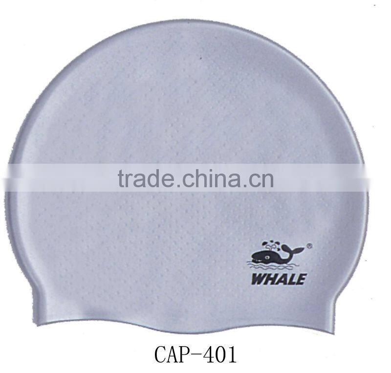 Waterproof swim cap,contouted shap swimming cap(CAP-400)