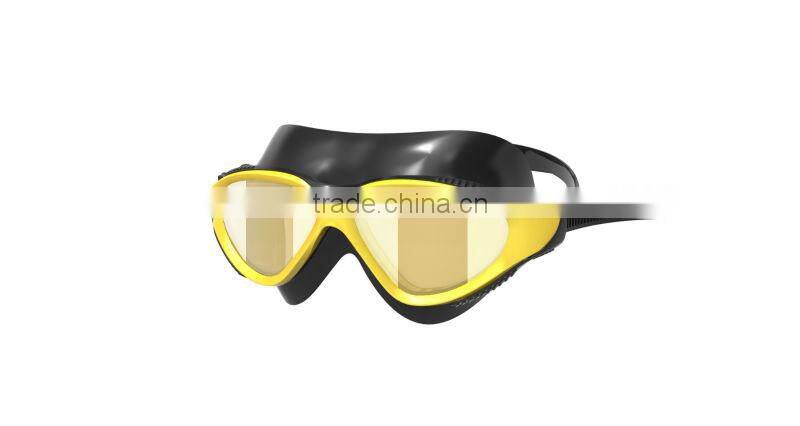 Waterproof swimming goggle with PC Lens,Mirror swim Mask(MM-7500)