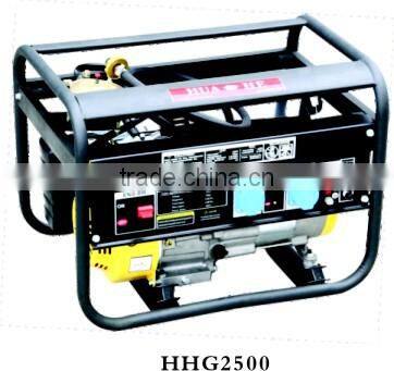 2000W Portable Natural Gas Generator Made in China ,Home use Natural Gas Generator 5.5HP