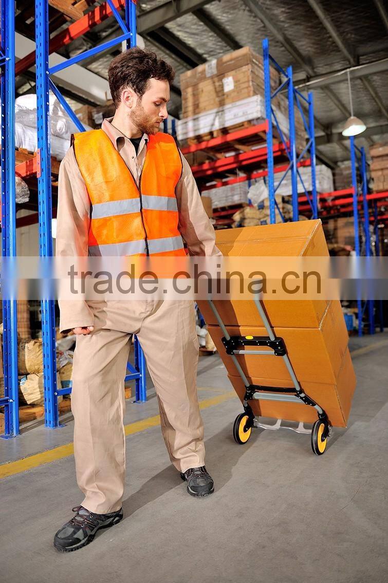 foldable hand trolley