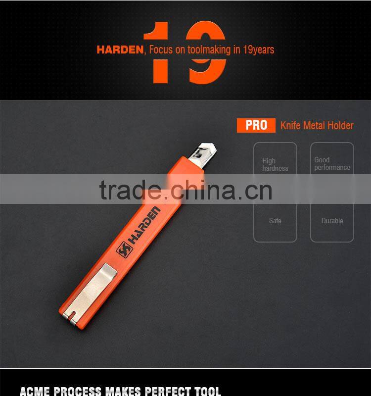 Professional Metal Case Holder Knife