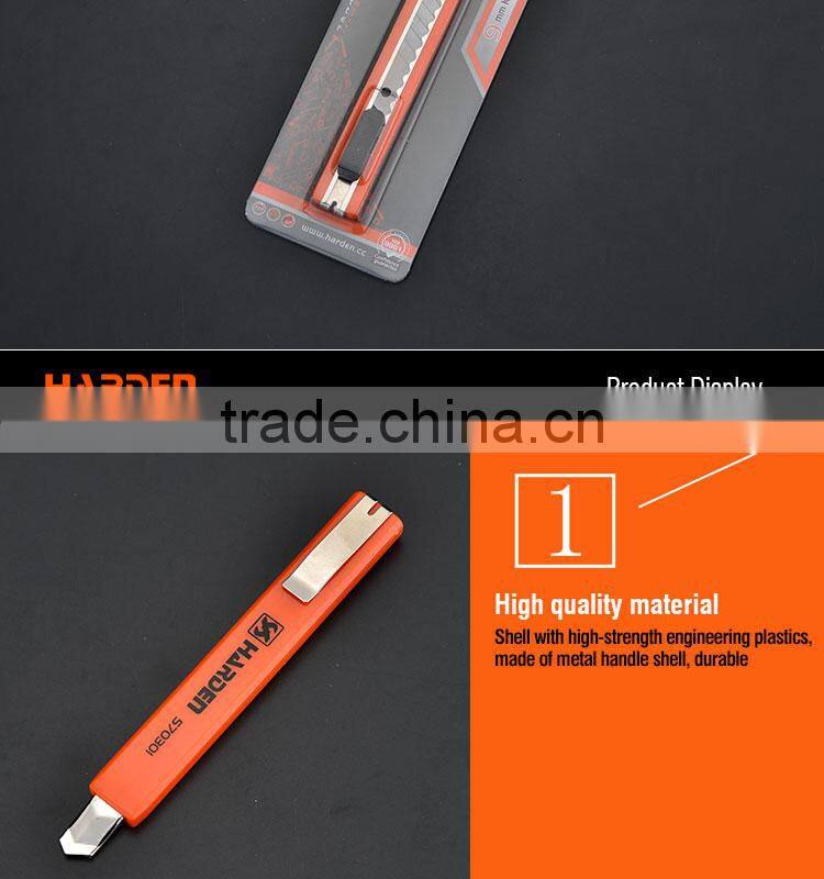 Professional Metal Case Holder Knife