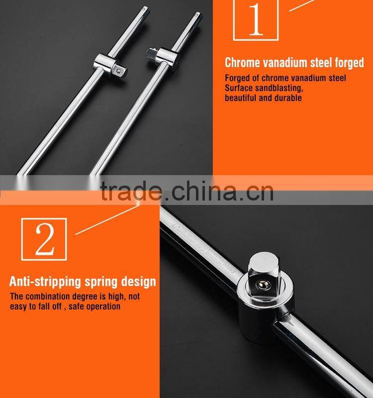 Chrome Vanadium Professional 3/8" T Handle Sliding Bar