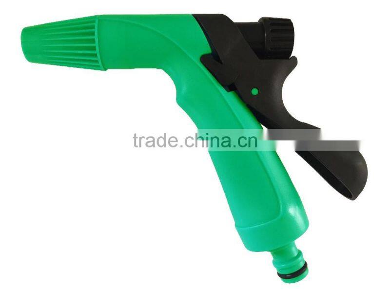 plastic garden watering gun back handle can adjustable stream