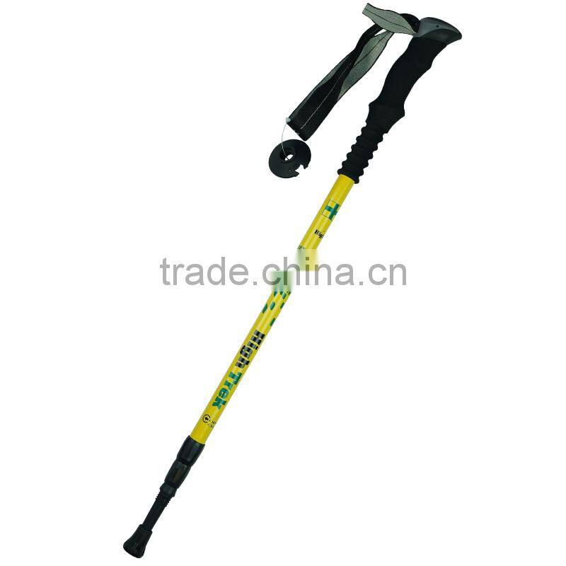 fashionable adjustable telescopic nordic carbon fiber walking poles
