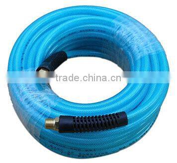Long Service Life Garden Watering skyblue 10mm*6.5mm pu yarn tube Used For Agricultural Irrigation For Plastic Coil Pipe