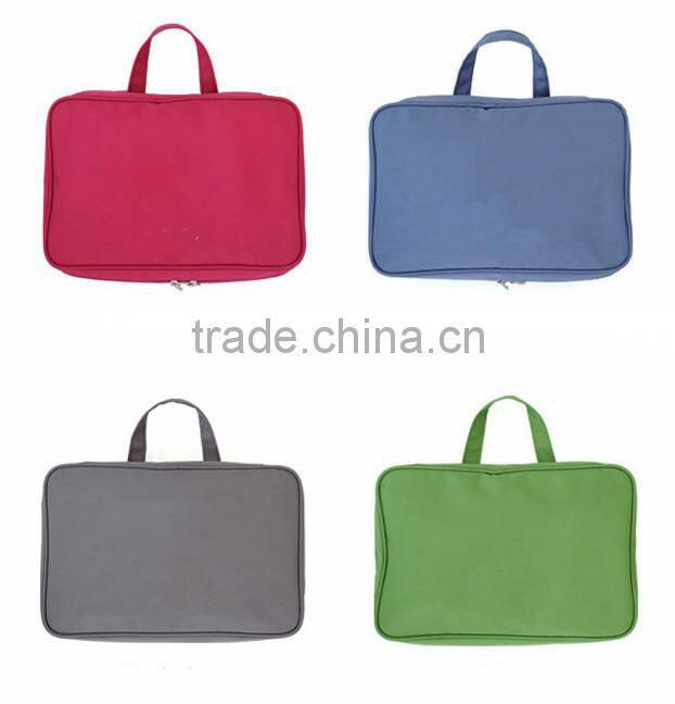 Many function partition travel underwear bag or toiletry organizer