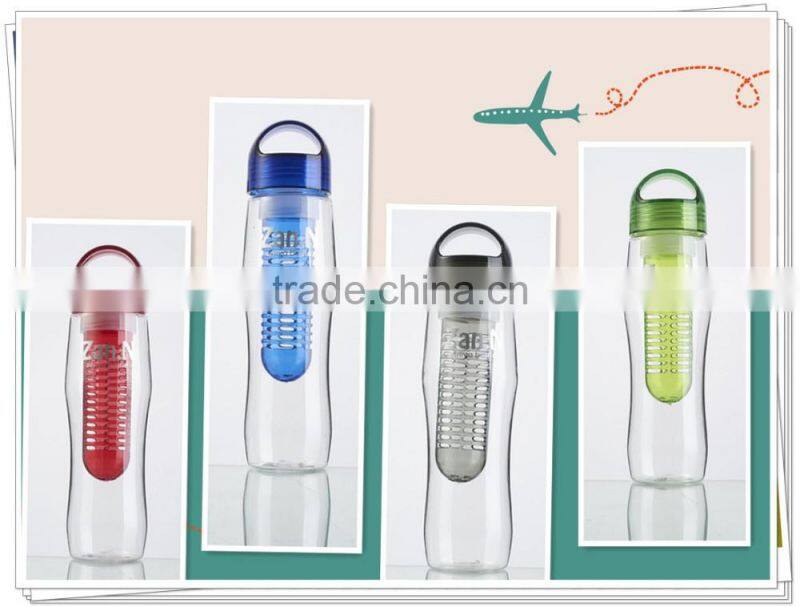 New Tritan Juice Cup Sports Bottle Fruit Cup Creative Vitality Of Bottle Outdoor Portable Water Cup
