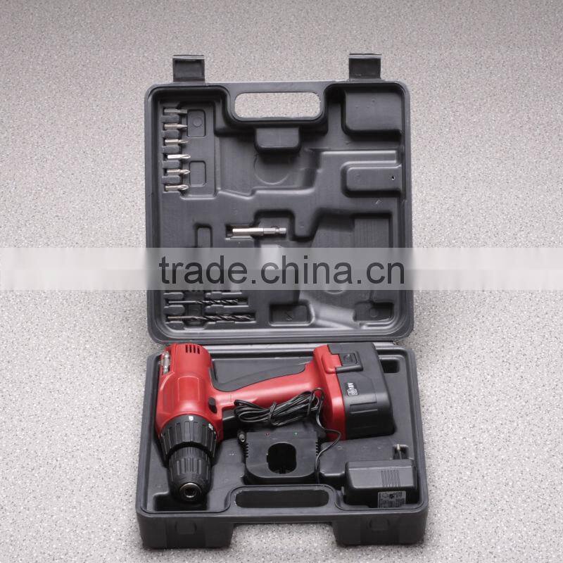 2014 new design Ni-cd battery 7.2V-18V cordless drill of Power tools made in China