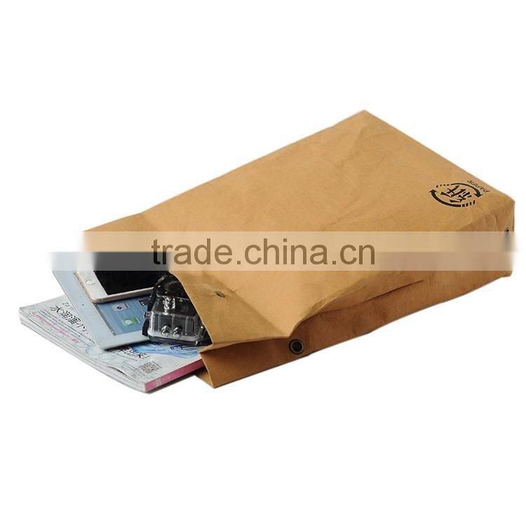 Promotional new design lunch bag Craft Paper Tyvek Ice Cooler Lunch Bags