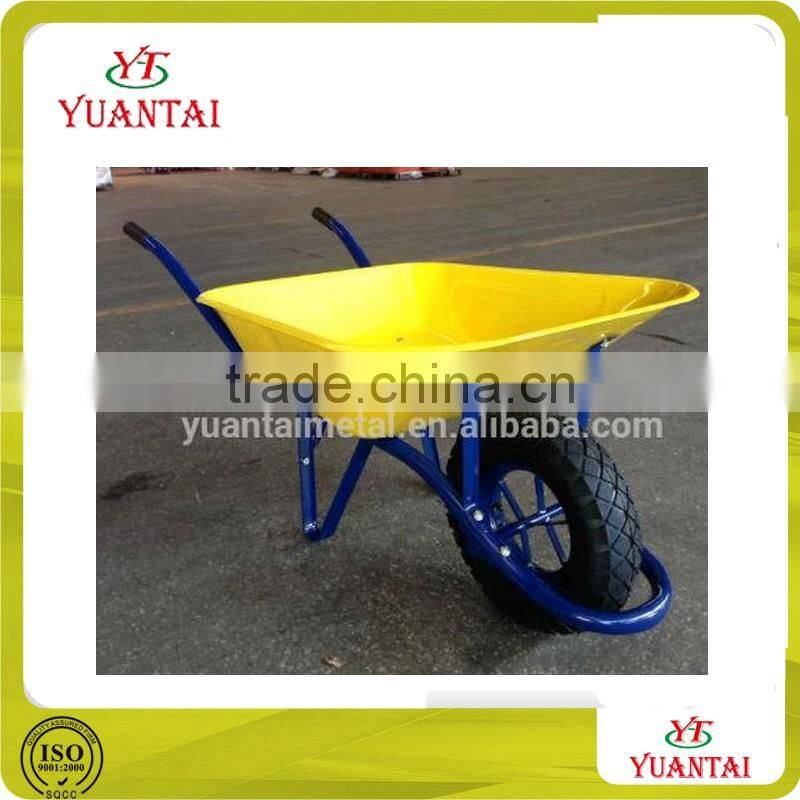 China Industial Factory garden or construction building Wheel barrow WB6400