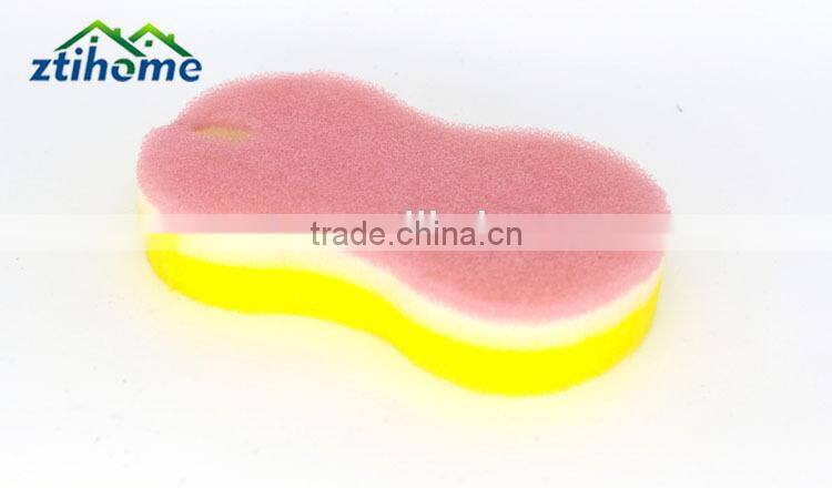 3layer magic cleaning sponge,3pcs as one pack