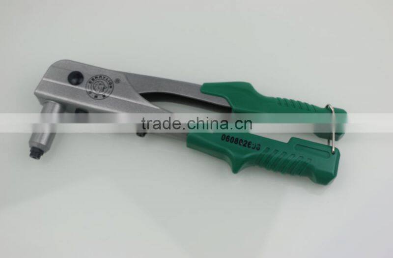 Berrylion Heavy Duty Single Hanlde Riveter Metal fiber leather use river
