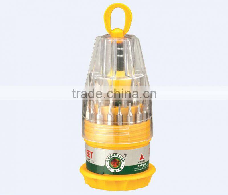 Berrylion 31pcs Electric Screwdriver set CR-V Mini Screwdriver set