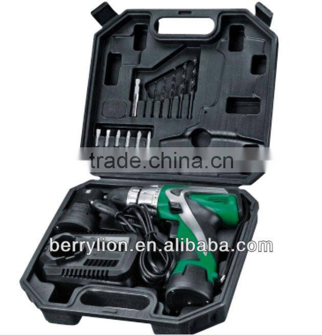 Berrylion Electric Screwdriver Set High Carbon Steel Electric Screwdriver Set