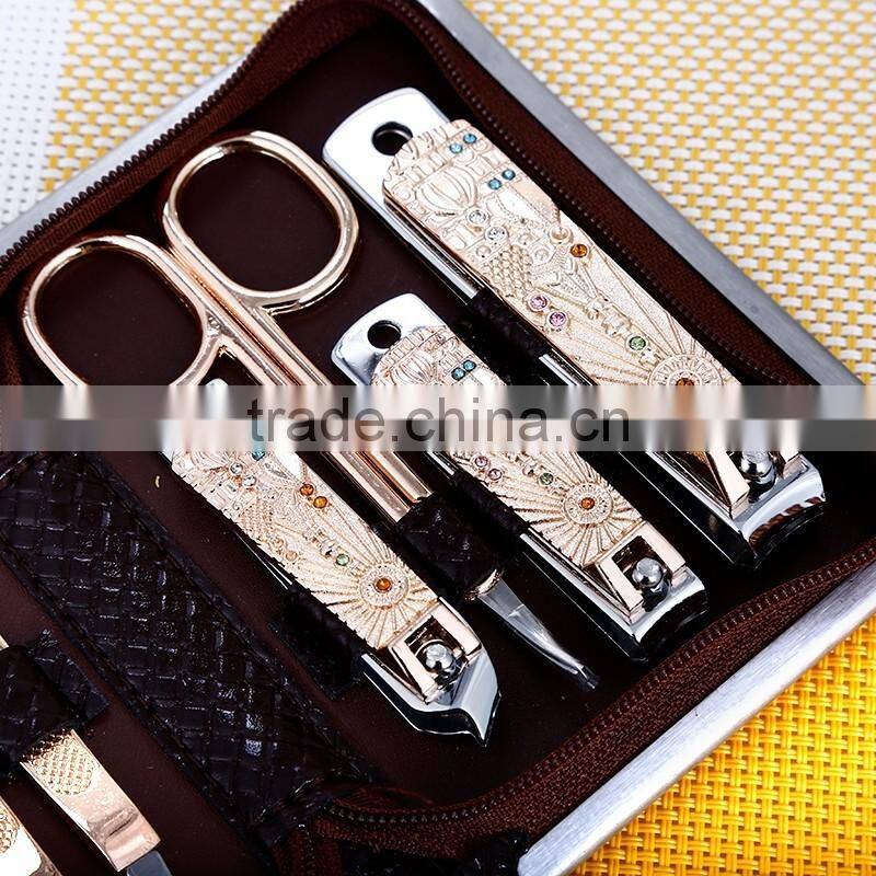 wholesale 9pcs beauty nail set