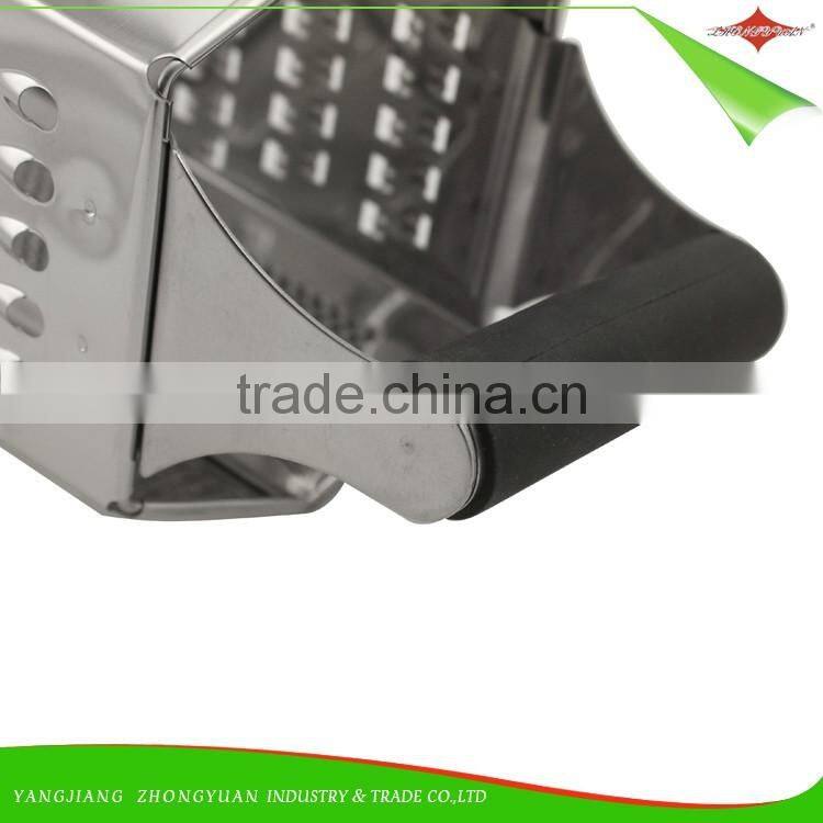 ZY-N5047 Multi 6 Sides Kitchen Stainless Steel Vegetable Slicer Grater