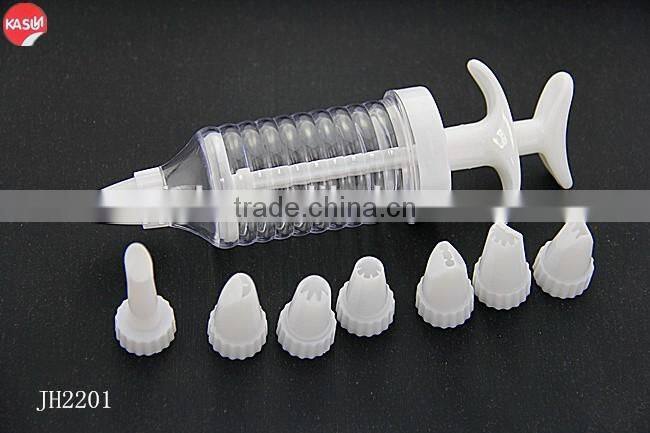 JH1208A Cake Decorated Cookie press with nozzle decorating set