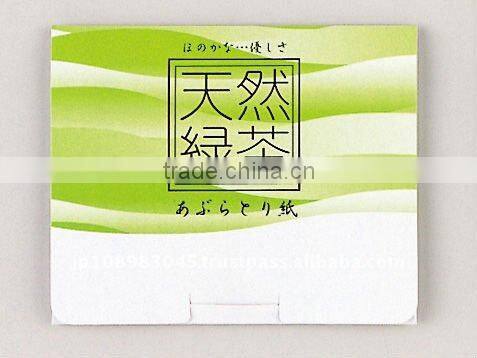 Japanese Face oil remover Face facial mask Japanese Tissue Paper