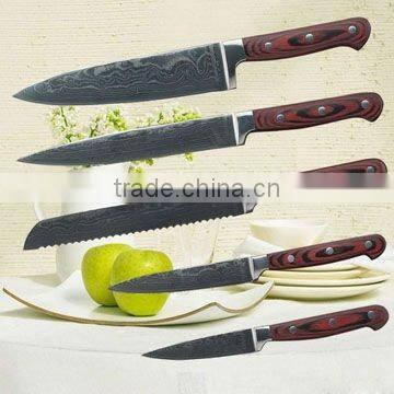 Excellent Quatity & Comfortable damascus paring knife SD11-305