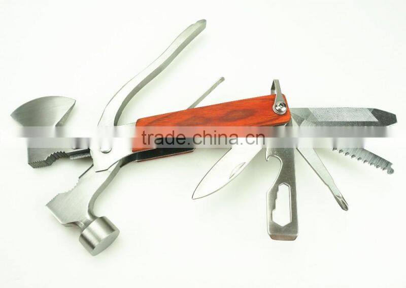 91019 16-in-1 Multi-Function Metal Stamping Hatchet Hammer