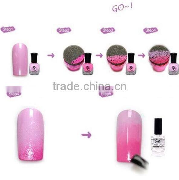 Fashion DIY Nail Art Decoration Changeable Sponge Nail Art Decoration