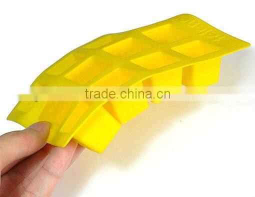 Silicone ice mould
