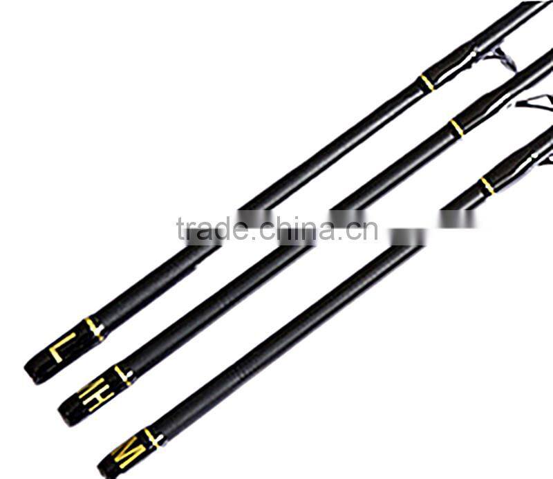 Spinning Fishing Rod with 3 Different Actions Tips