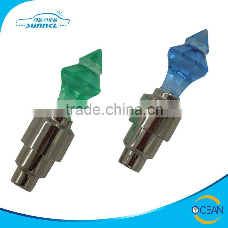 Aluminium Alloy Wheel Tire Valve Caps , Plastic Tire Vale Cap , 4PCS / SET