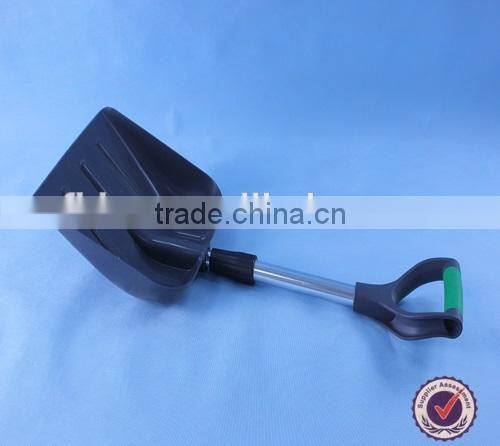 Portable Telescopic Handle Plastic Snow Shovel