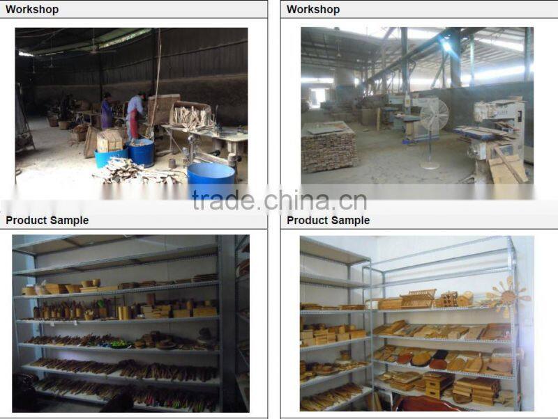 Wholesale hot selling 5 pcs kitchen bamboo utensil set with holder for 2016