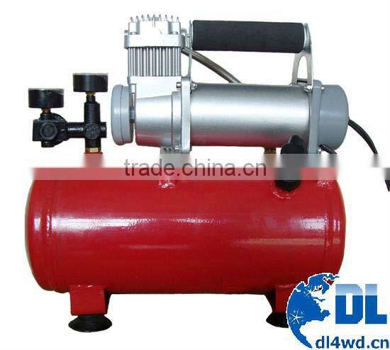 2016 New hot sale car parts metal air compressor price DC 12v big red air compressor