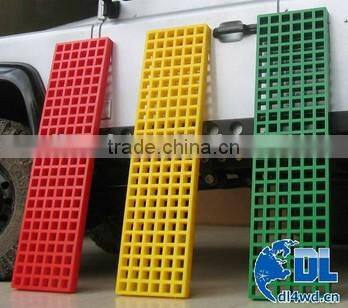 Offroad Auto Parts Wholesale Recovery Track Rubber Sand Ladder Sand Mud Tracks