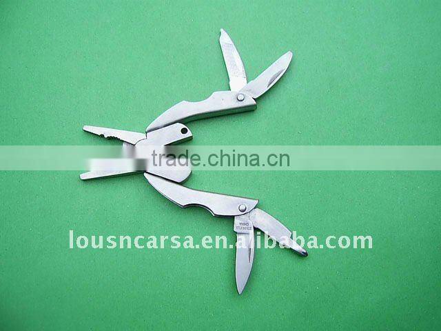 Outdoor multi-tools with srewdrivers