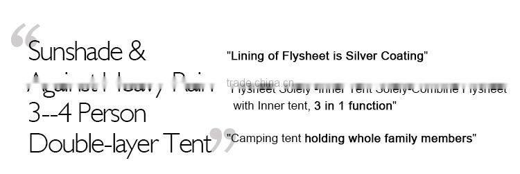 Wholesale Camping And Hiking Camping Tents Outdoor Tents